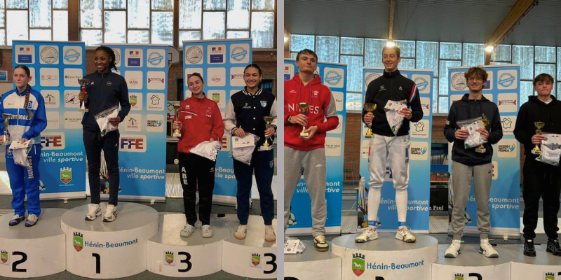 Résultats du week-end : 17 et 18 janvier 2026