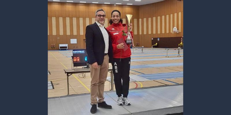 Podium EN EDS, Monaco, janvier 2026