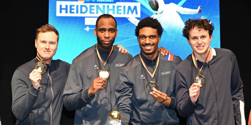 Coupe du Monde, épée homme Seniors, Heidenheim, 2026