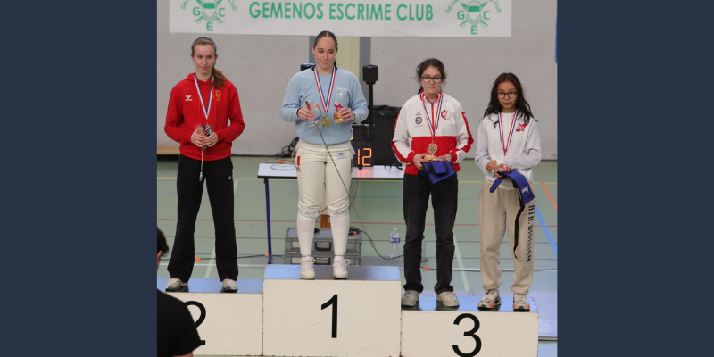 1/2 finale FDJ 2026, SD M15, Gémenos