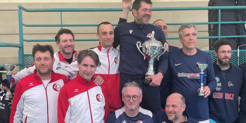 Demi-finale France équipe, EH Vétérans, mars 2026