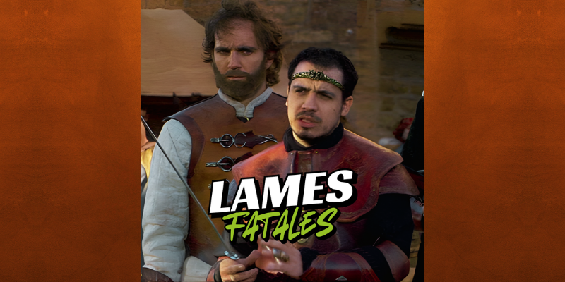 LAMES FATALES, épisode 04, Kaamelott, partie 2