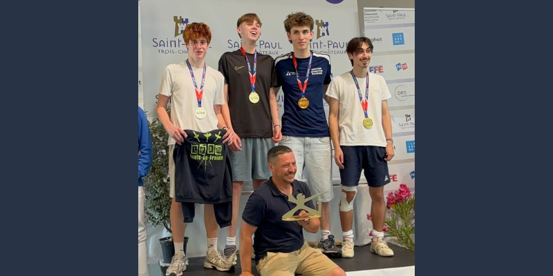 Podium CdF EH N3, M20, mai 2026