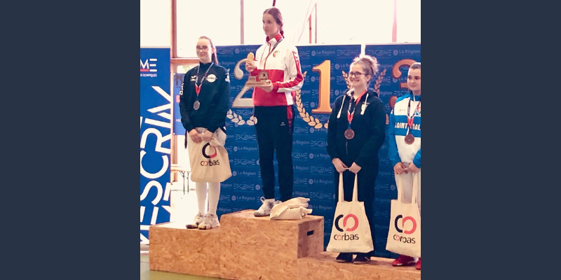 Podium CdF ED M17, mai 2026