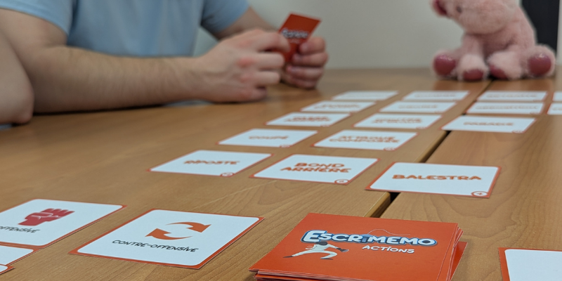 Prototype Escrimemo Actions, Fêtes des Jeunes 2026