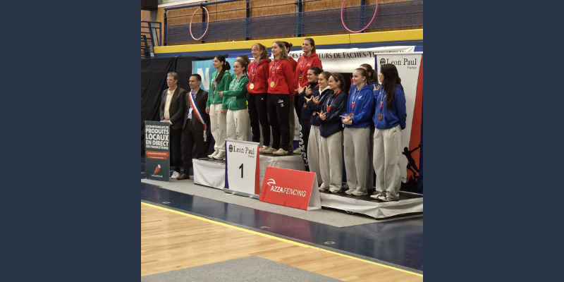 Podium CdF SD M20, équipes, mai 2026