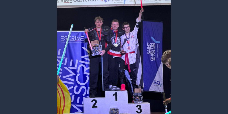 Podium CdF SL SPortif, M17, mai 2026