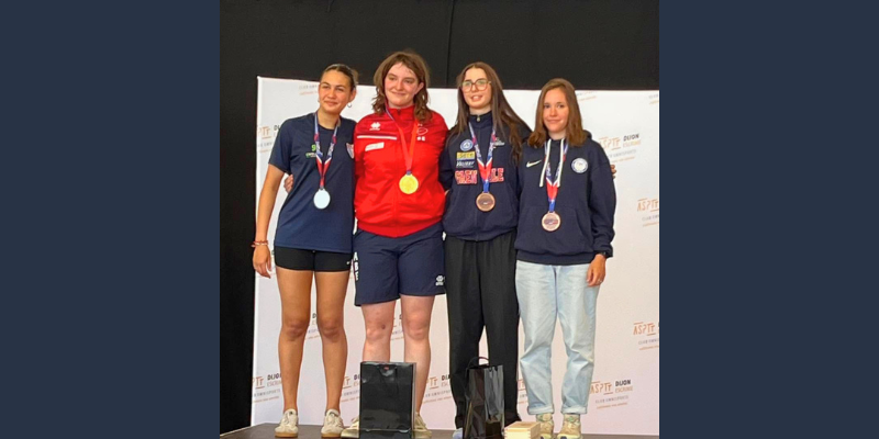 Podium CdF ED Senior N2, Dijon, juin 2026