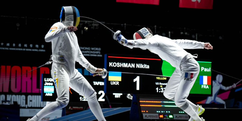 Championnats du Monde 2026, Paul FORTIN