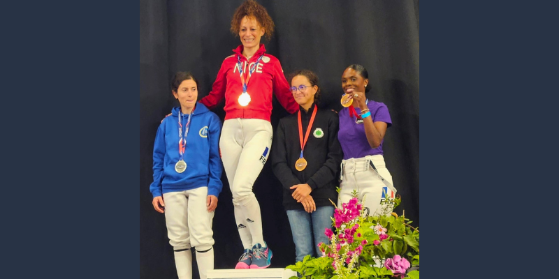 Podium CdF, Sabre Dame V1, Chinon, septembre 2026